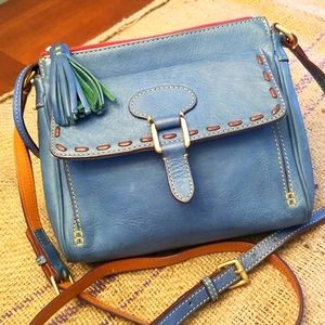 Dooney & Bourke | Teal Leather Crossbody